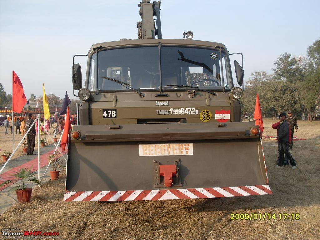 Nissan trucks in indian army #3