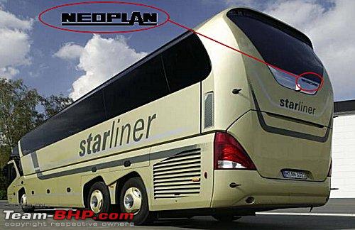 By the way it's a NEOPLAN Starliner not a MAN Starliner albeit Neoplan is