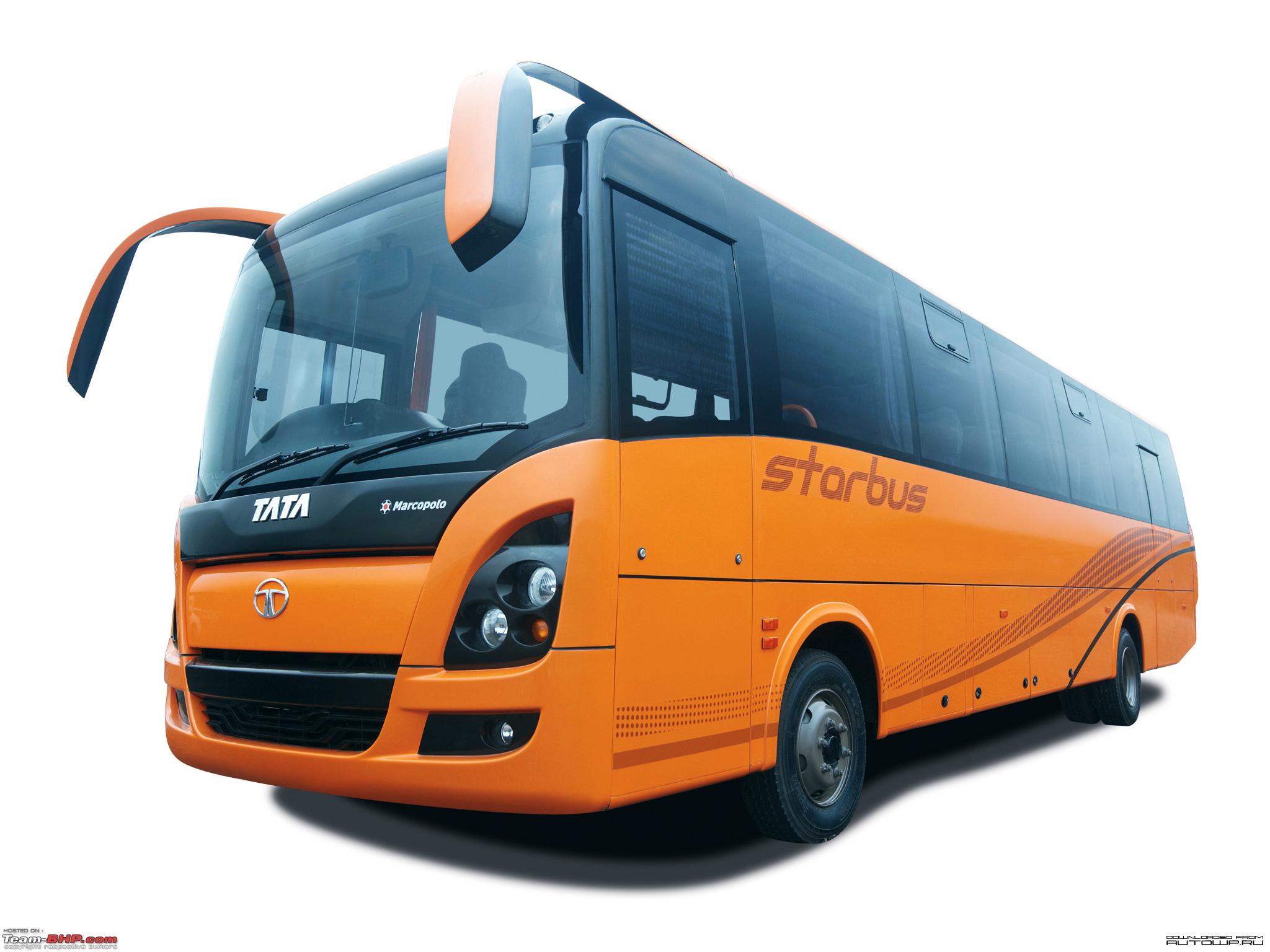 new tata bus