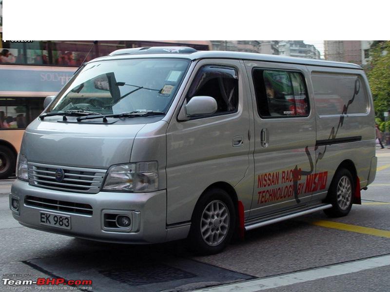 Nissan commercial vehicules