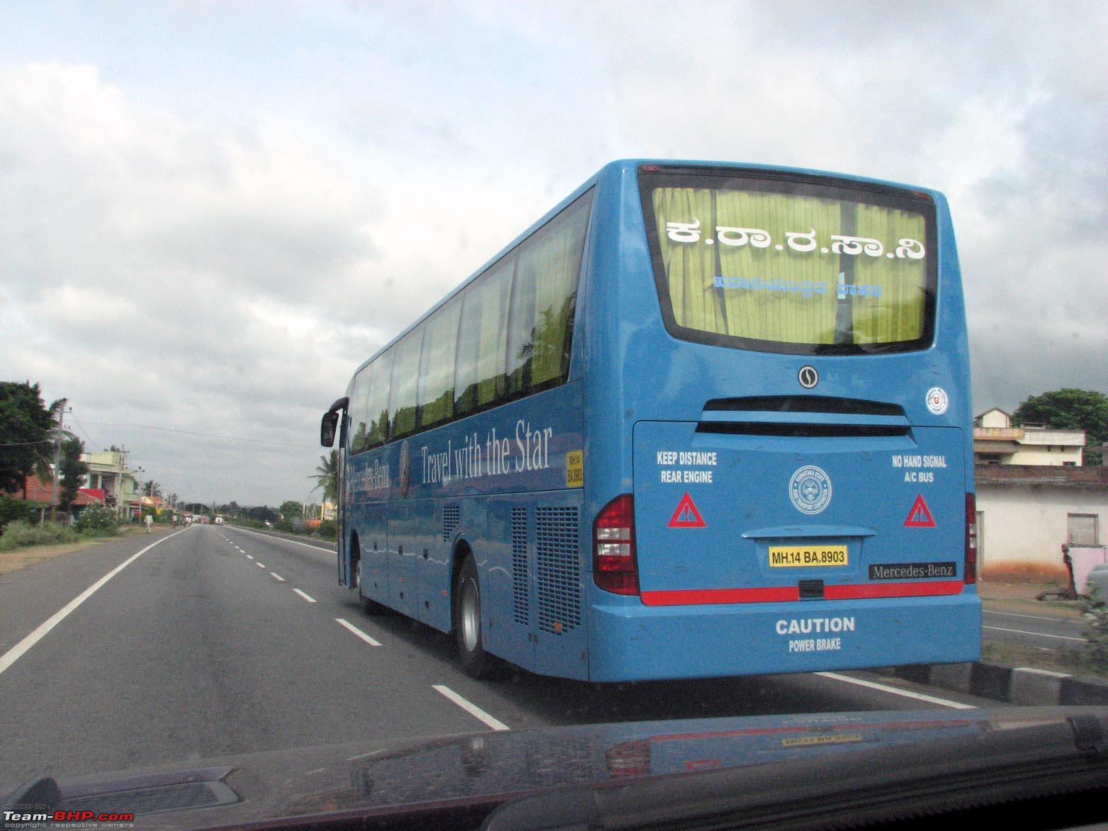 Mercedes benz bus from bangalore to mysore #4