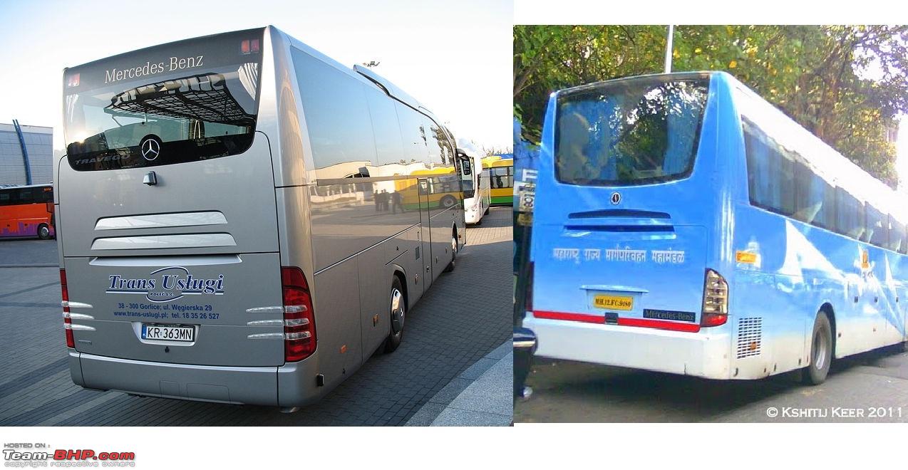 Fully Built Buses Vs Third Party Body Builders Page 3 Team BHP