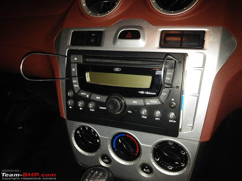 DIY: Adding a USB port to the Ford Figo - Team-BHP