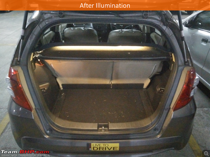 Re: Honda Jazz DIY: Reducing rattles and custom lighting for the cabin 