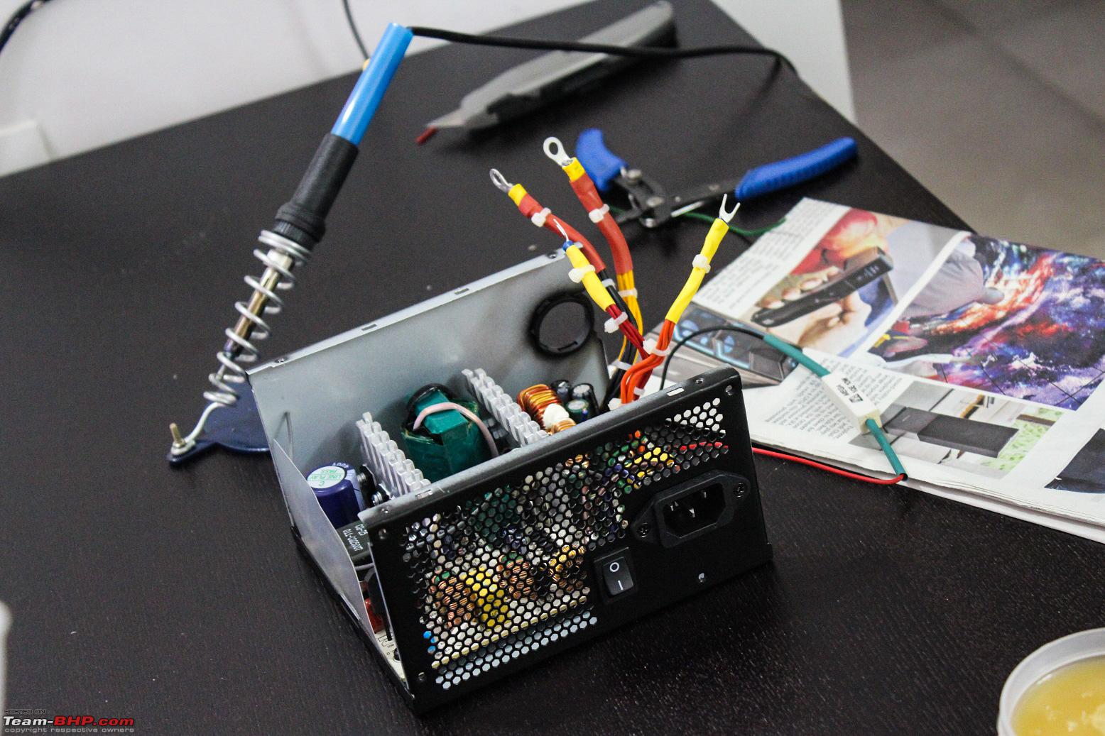 DIY Bench Power Supply Using A Puter S ATX SMPS Team BHP