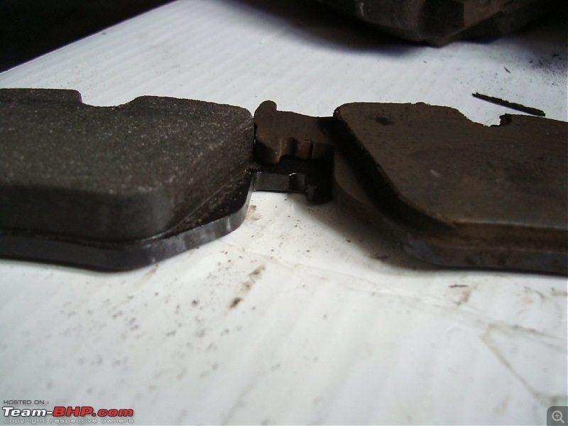 Bmw diy brake pad change