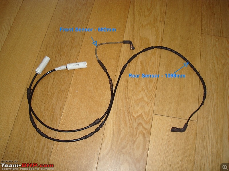 Bmw diy brake pad change #3