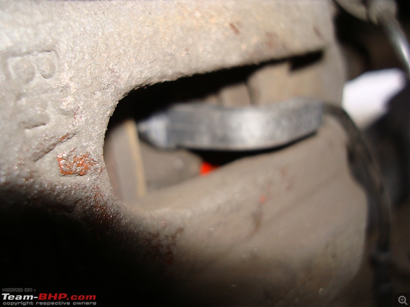 Bmw brake pads change #6