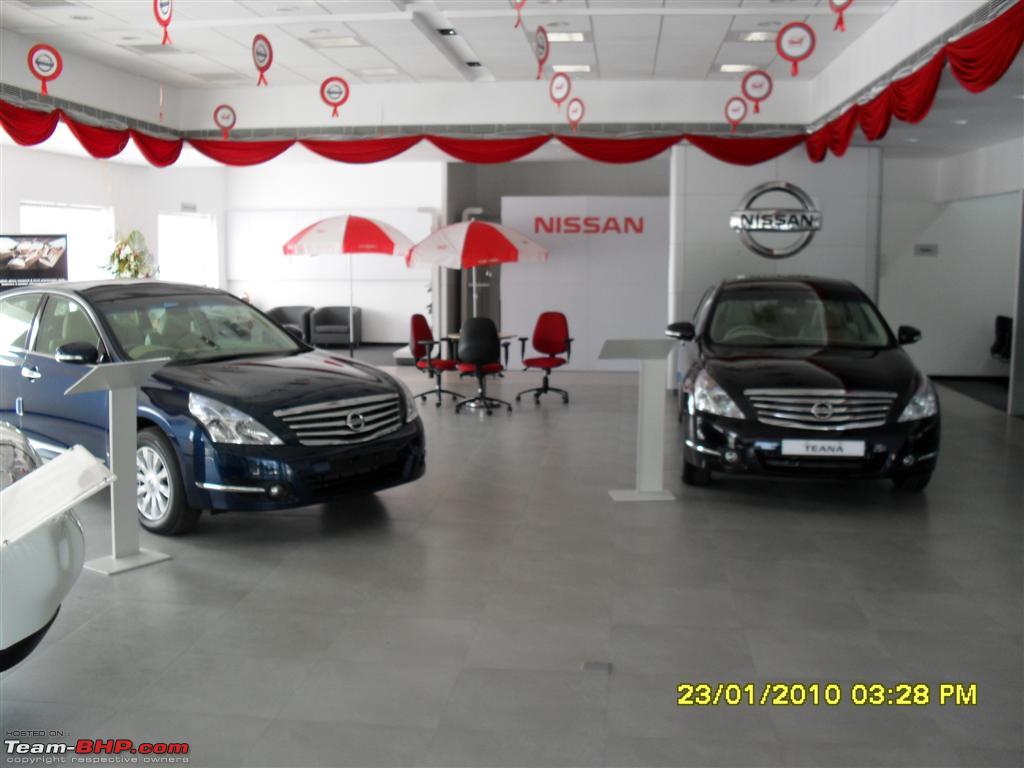 Nissan car showrooms in chennai #9