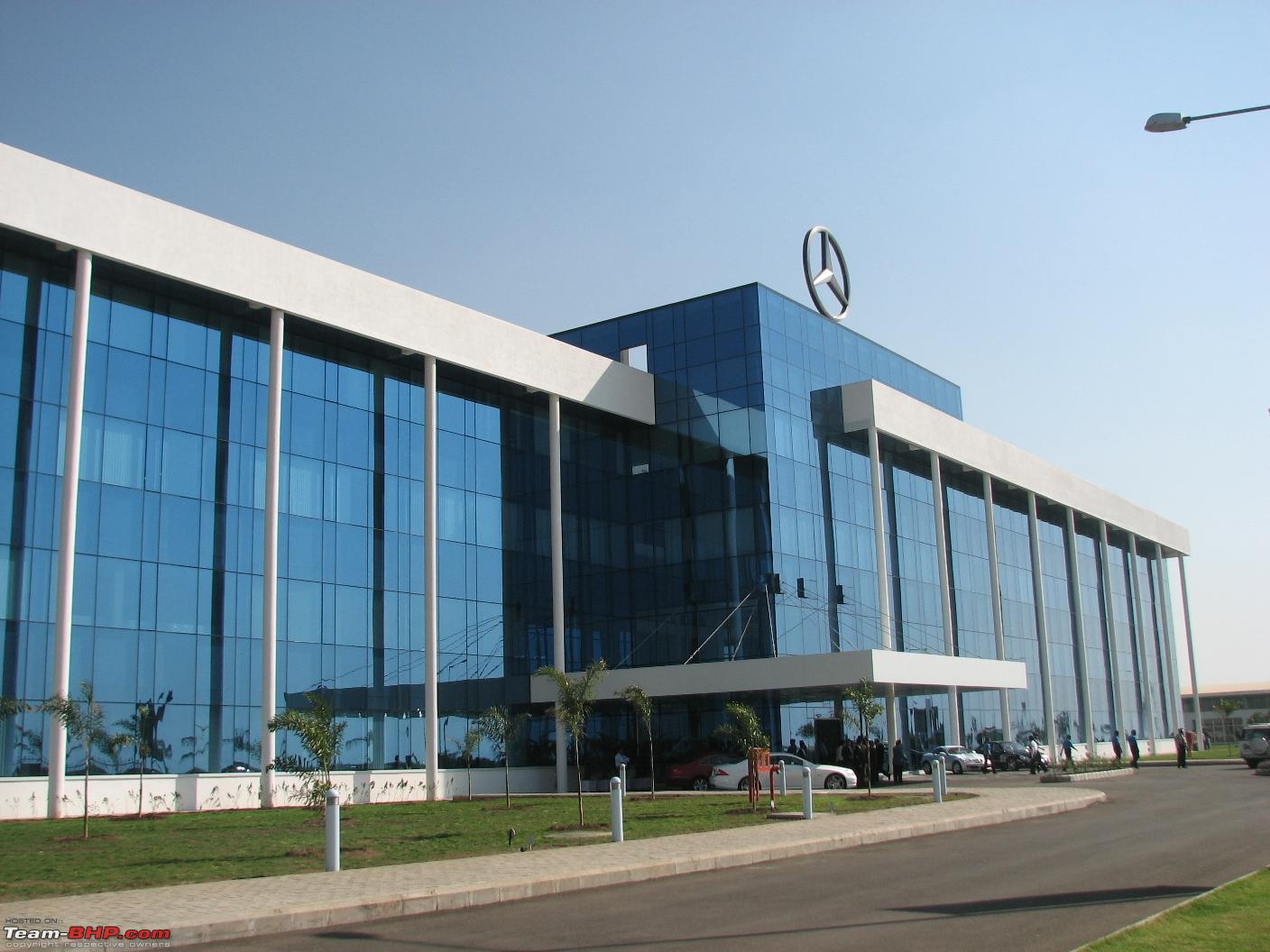 Mercedes benz car manufacturing plant in india #4