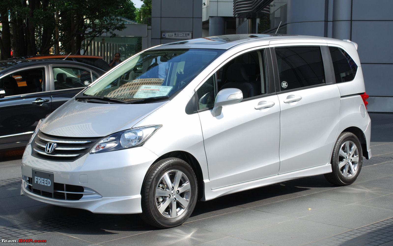 Rumour: Honda to launch Freed (MPV) in India by 2016 - Team-BHP