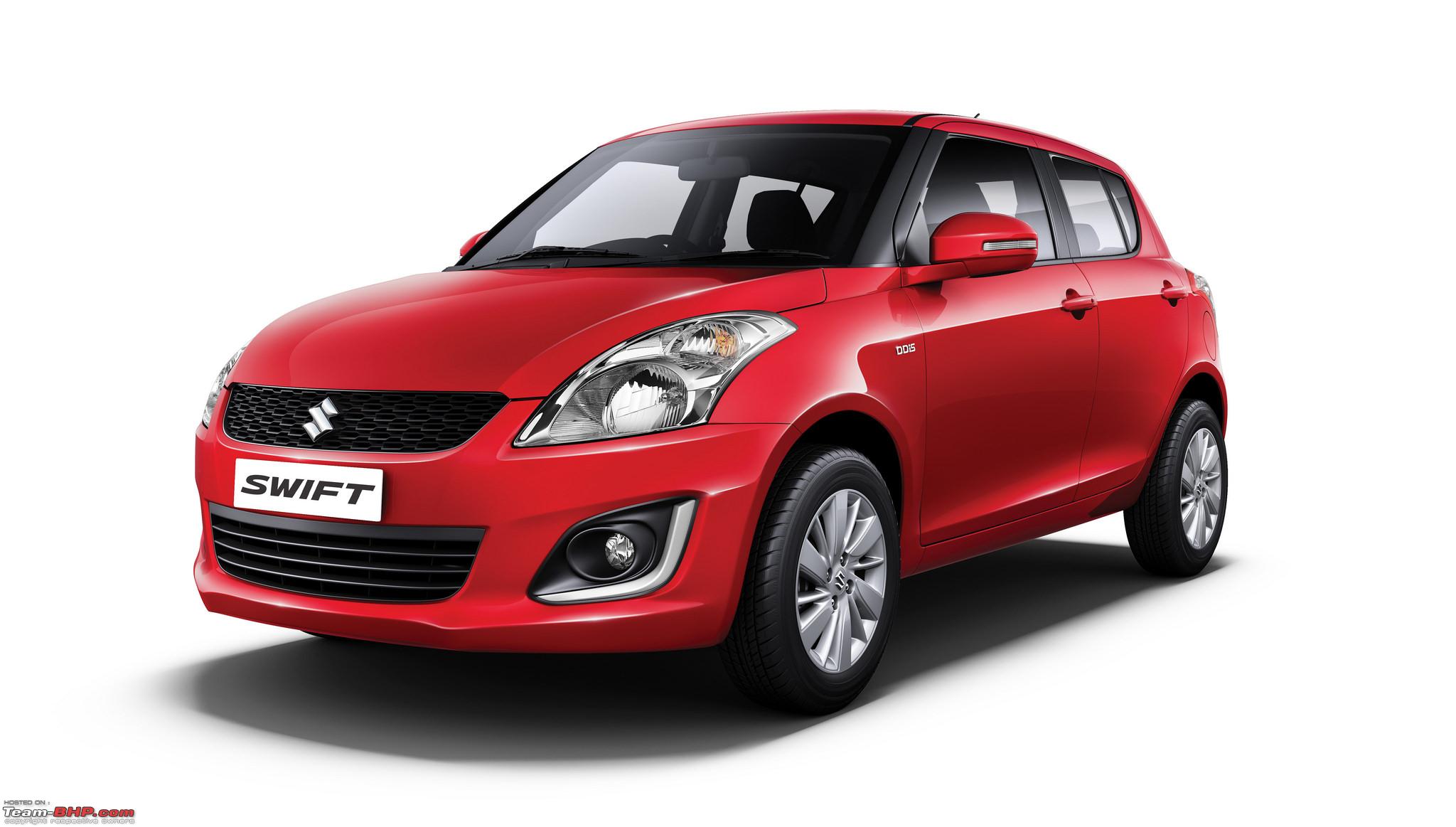 A decade with the Maruti Swift 13 lakh sales up! TeamBHP