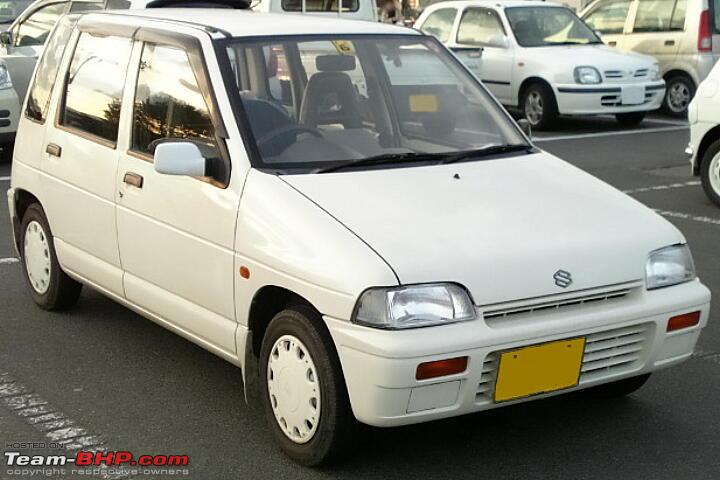 Suzuki Alto 3 Door. The Legendary Suzuki Alto: