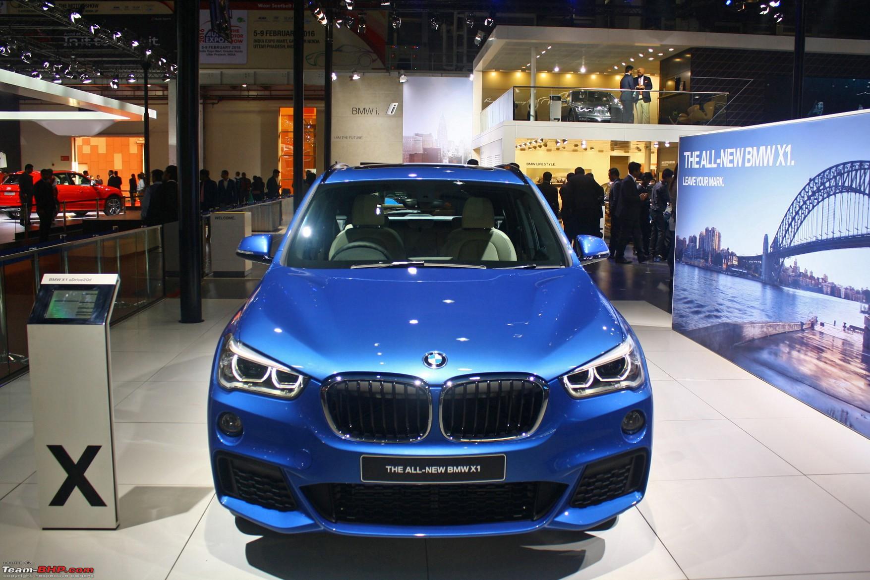 Image result for bmw in auto expo