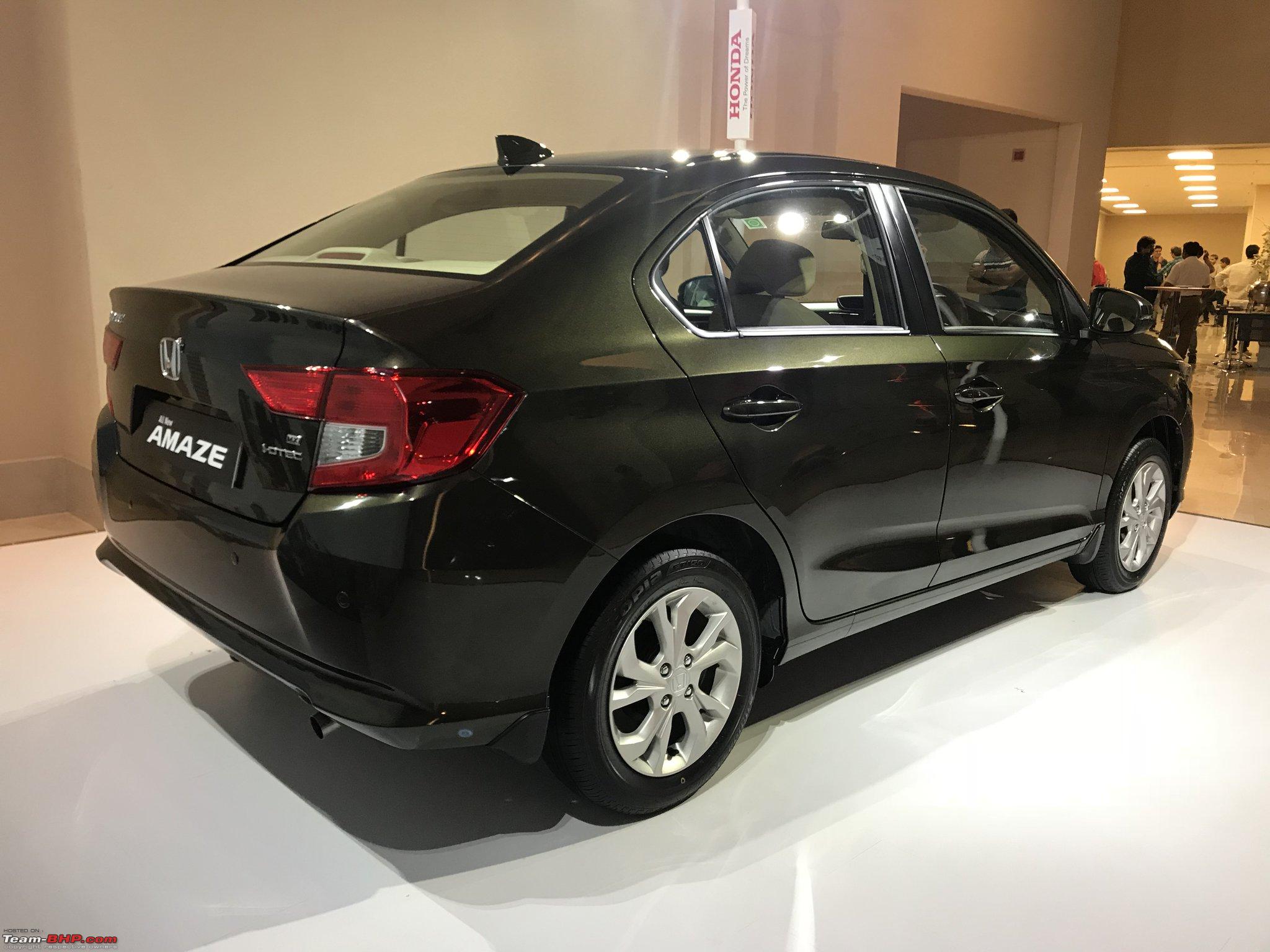 Honda Amaze @ Auto Expo 2018. Now launched at Rs 5.60 lakhs - Page 9