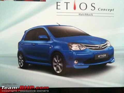 Toyota Etios Hatchback Photos. here goes the Etios hatchback