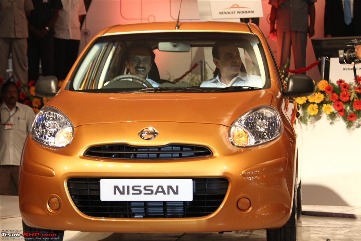 Renault nissan inaugurates vehicle plant in india #10