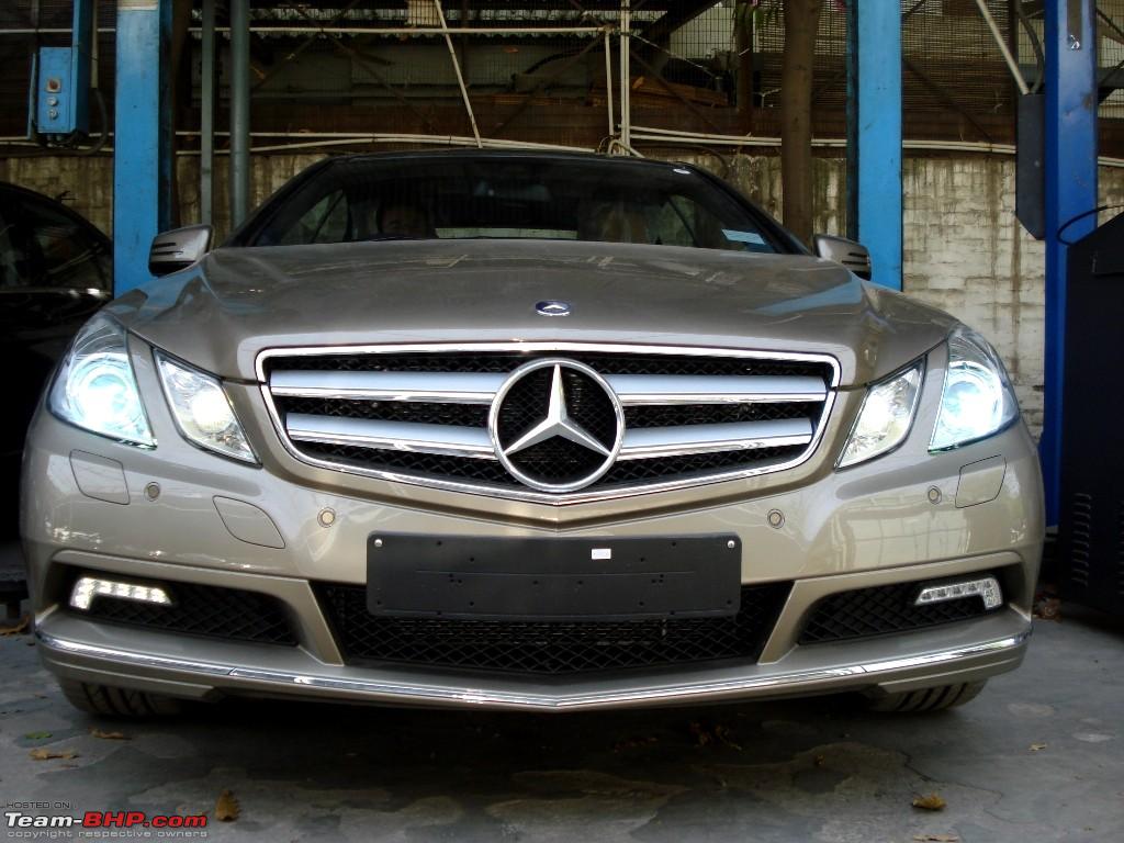 E class coupe images standard
