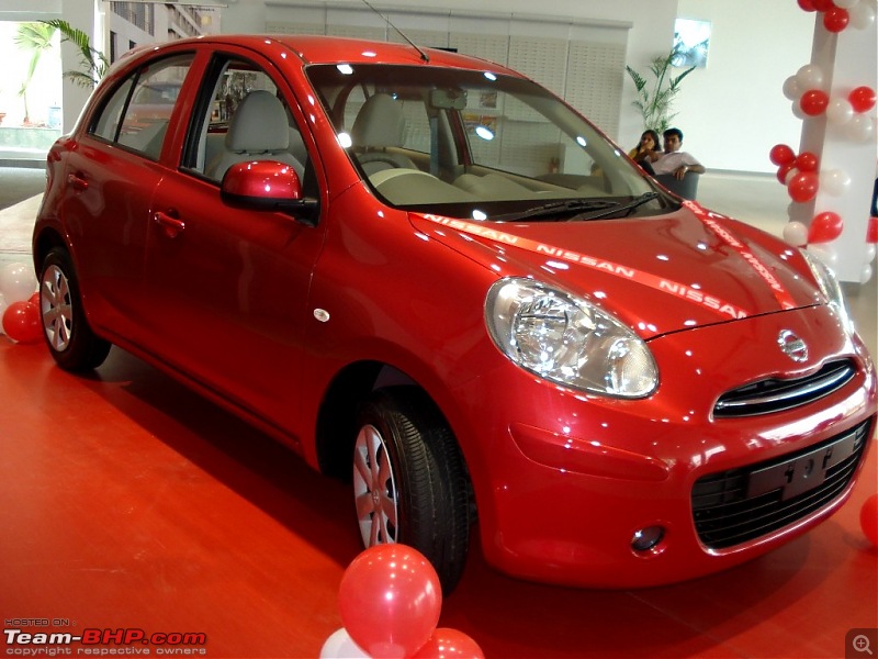 Nissan micra launch 14th july #5