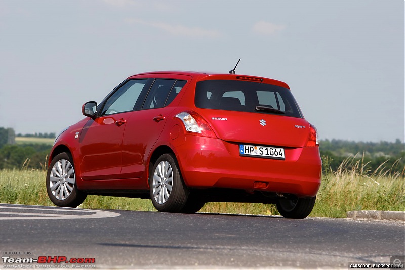 Initially the swift will be available In Europe with 2 power train options.