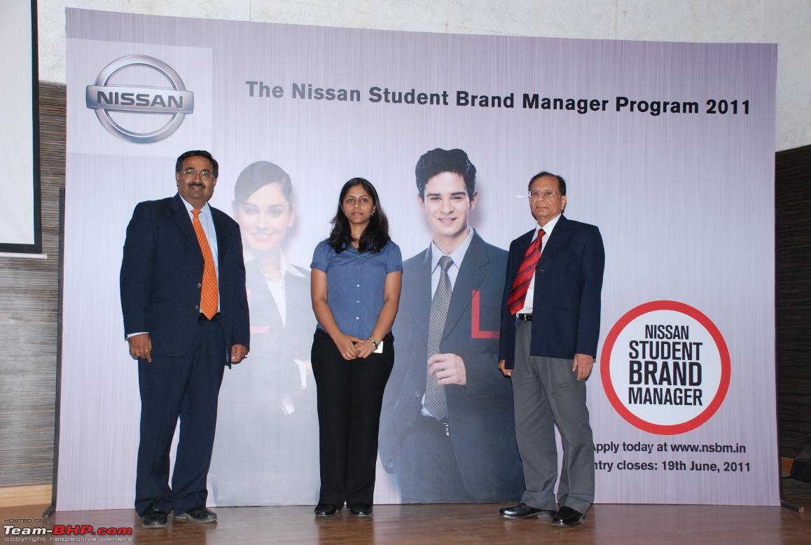 Nissan student brand manager 2012 #5