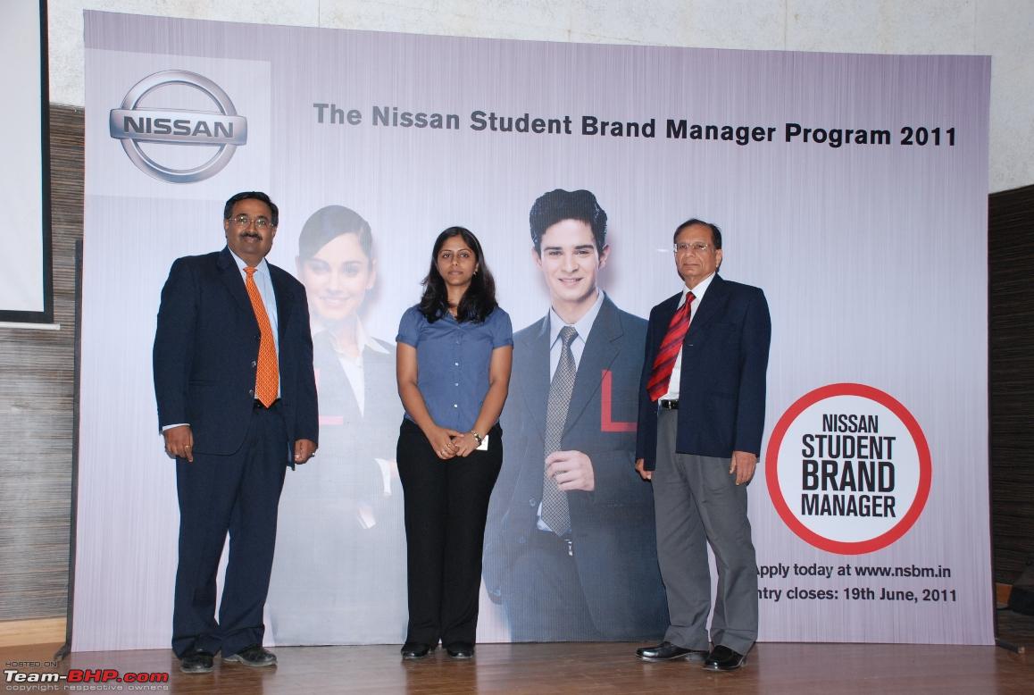Nissan student brand management programme #2