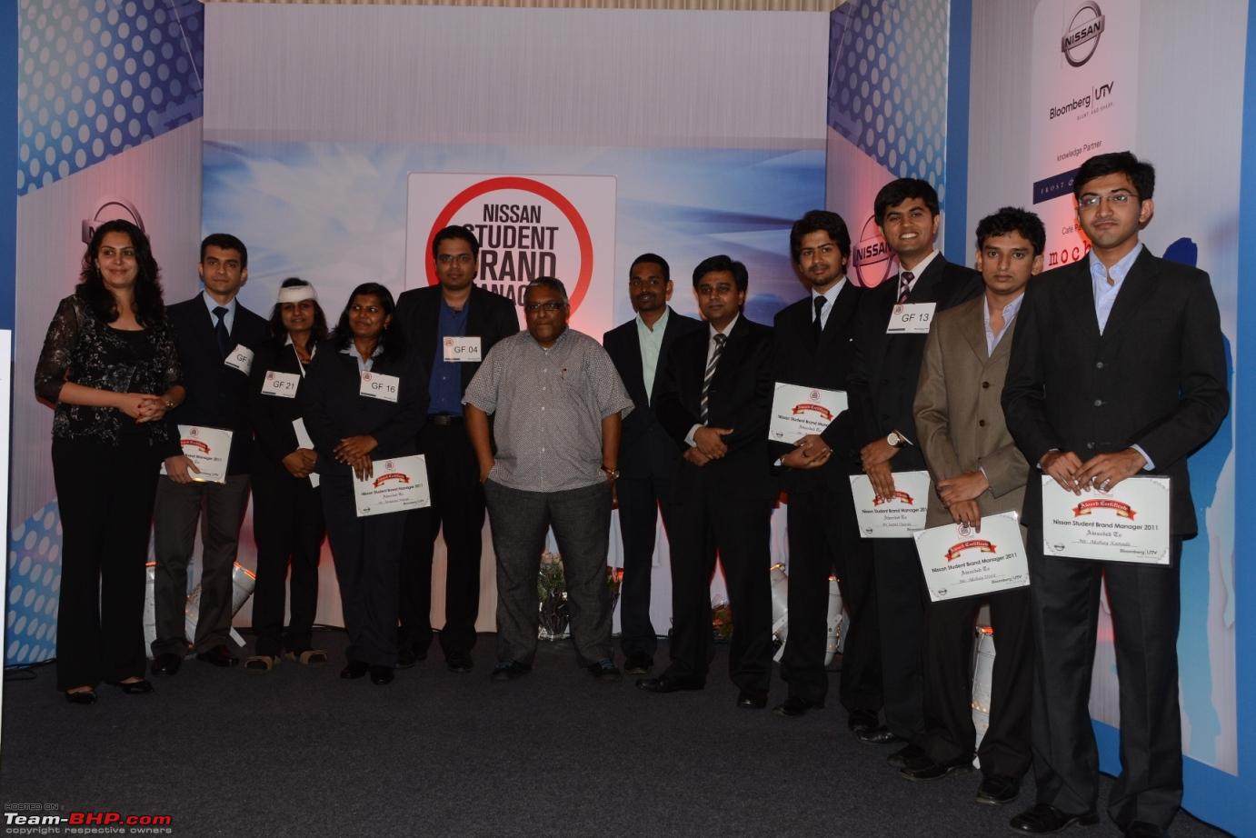 Nissan student brand manager 2012 #8