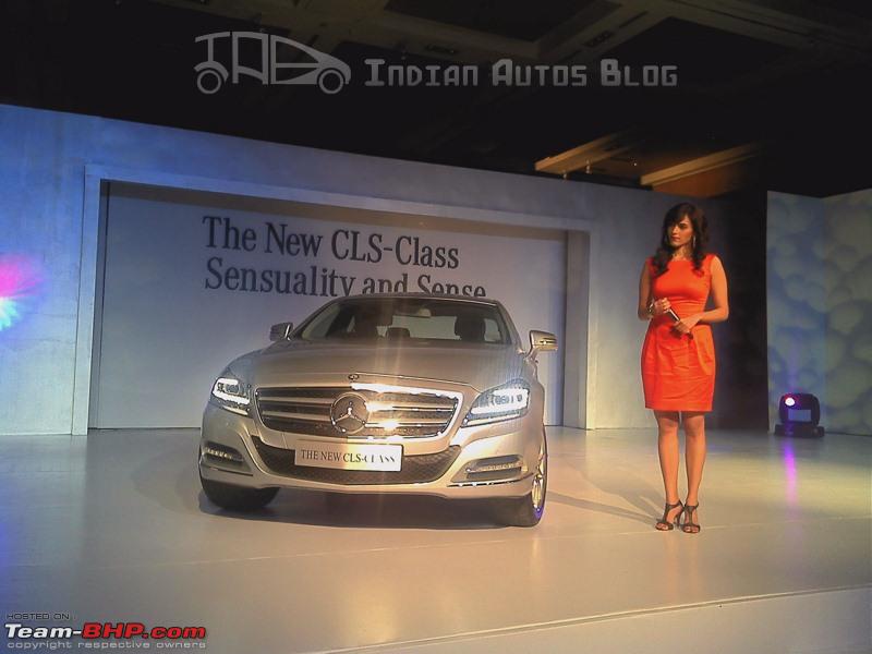 Mercedes Benz CLS Class launched at 6767 lakhs