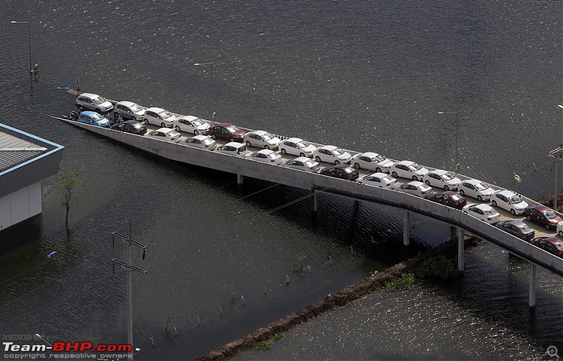 Honda thailand flood pictures #7