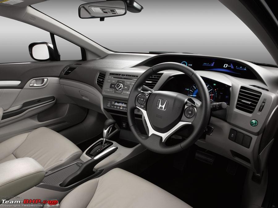 New honda civic 2011 india interiors #7
