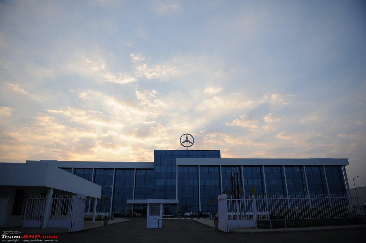 Mercedes plant in chakan pune