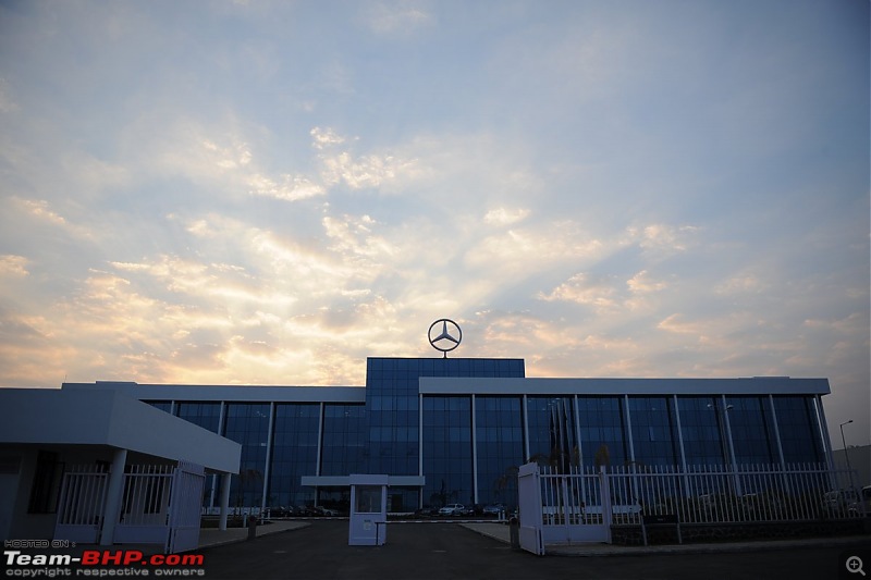 Mercedes benz chakan factory