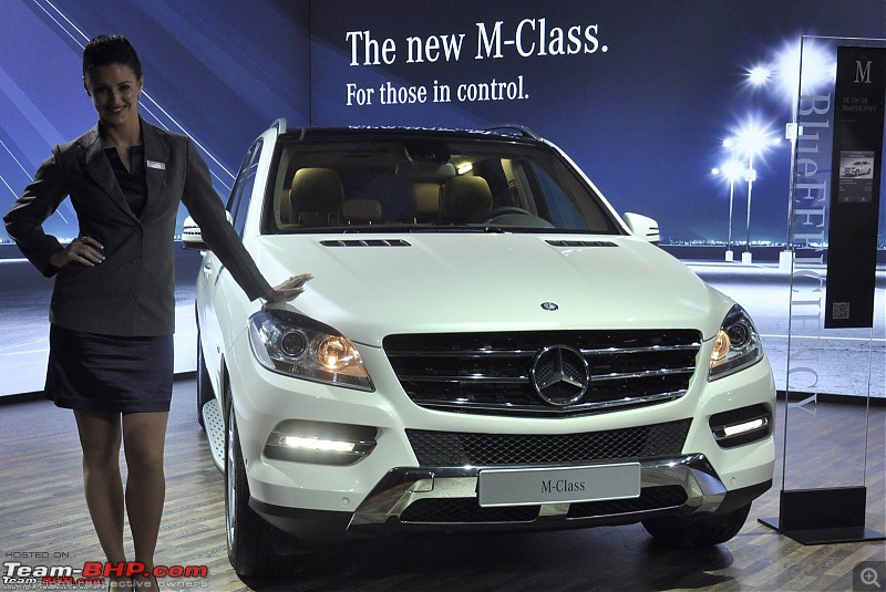 Mercedes gl india team bhp