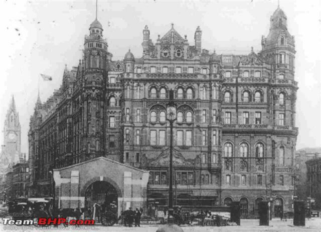 Midland Hotel in Manchester where Rolls and Royce met.