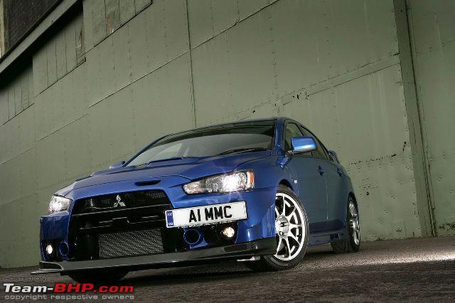 The Mitsubishi Lancer Evolution X FQ-400 is the fastest and most extreme 