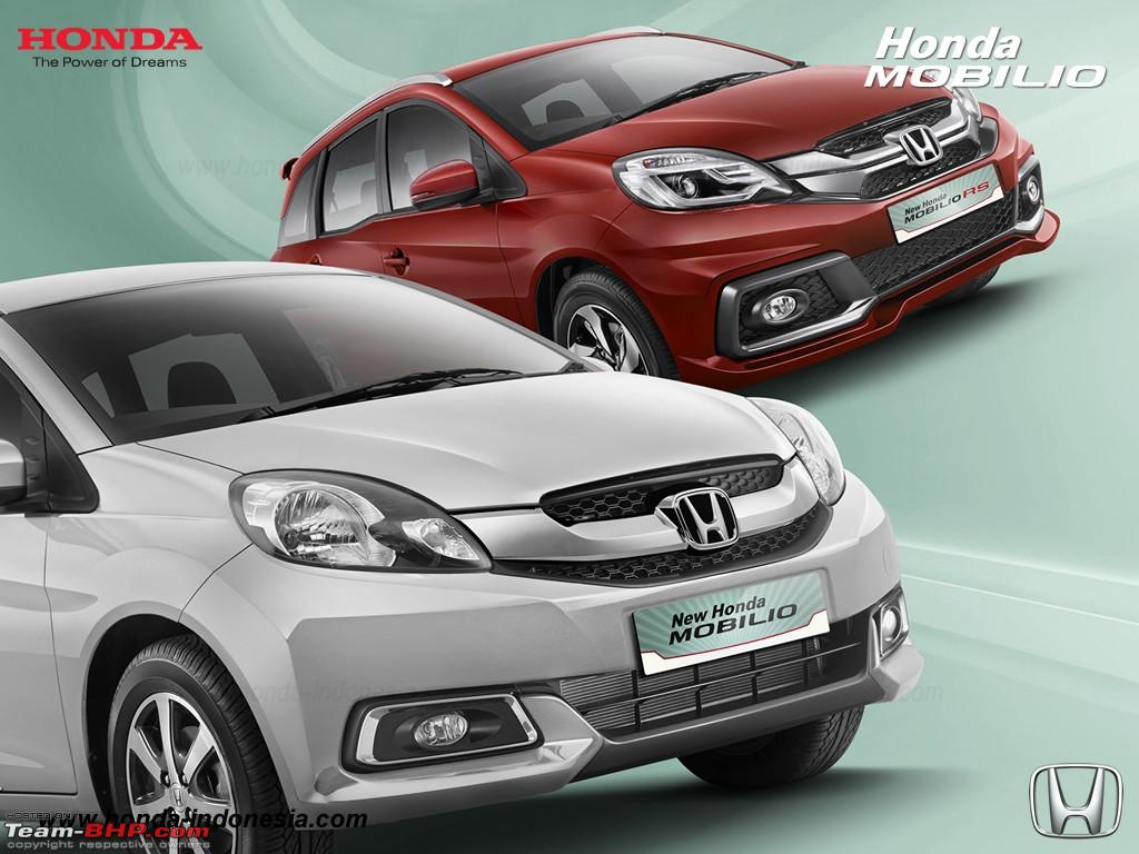 Honda Mobilio Introduced In Indonesia Interior With Wallpapers
