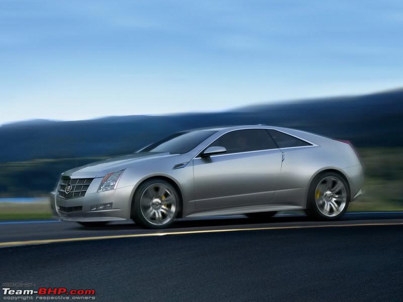 cadillac cts coupe. Cadillac CTS Coupé, 2008