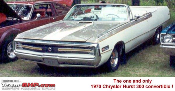 69 Chrysler 300 convertible for sale #4