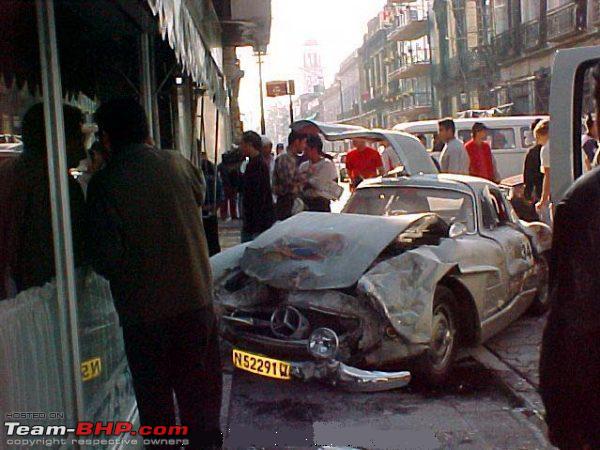 The SL 300 "Gullwing" represents the very finest of Mercedes.