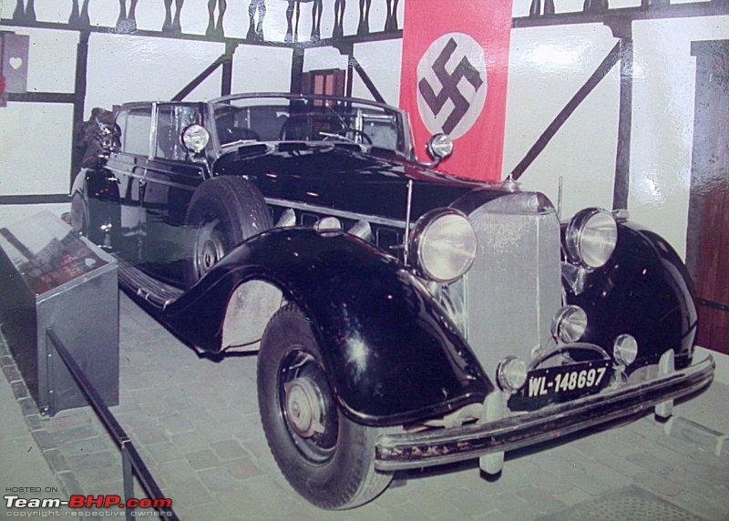 Adolf Hitler's 1940 Grosser Mercedes W150 cabriolet TeamBHP