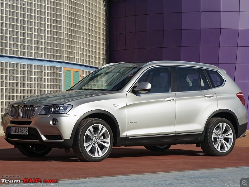 New bmw x3 team bhp #2