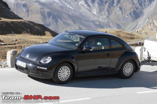 201112 VW Beetle spied camo free