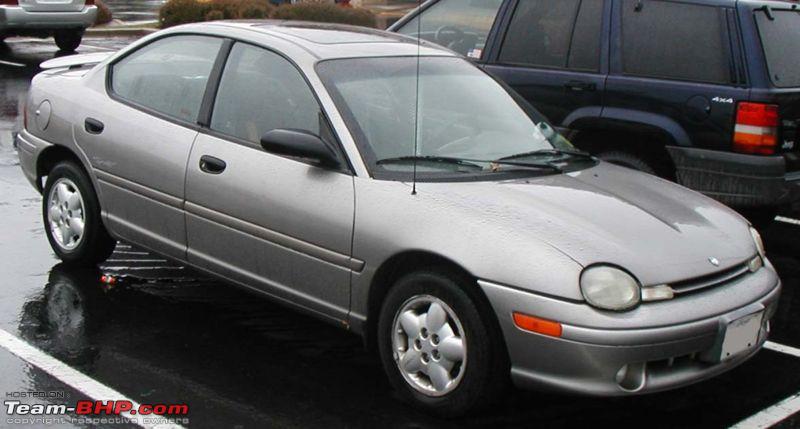 1997 Dodge Neon. Name: 800px-1st-Dodge-Neon.jpg
