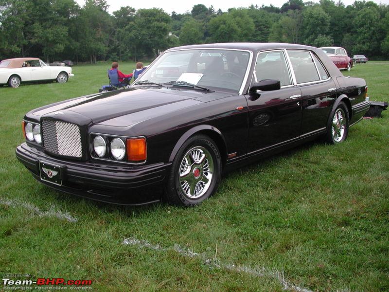 Still, Bentley's turbo-charged model needed nothing but speed on this day, 