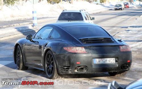 2011 Porsche 998 Spyshots