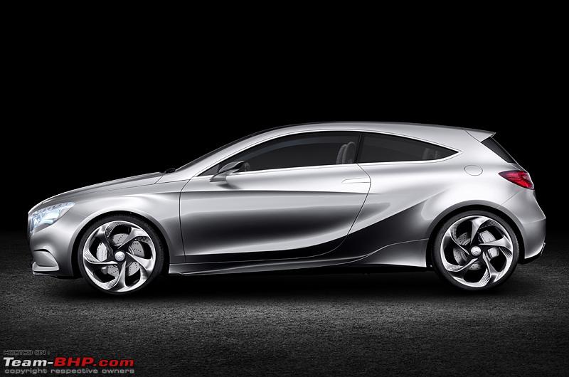  Concept AClass is ushering in a new compact class era at MercedesBenz