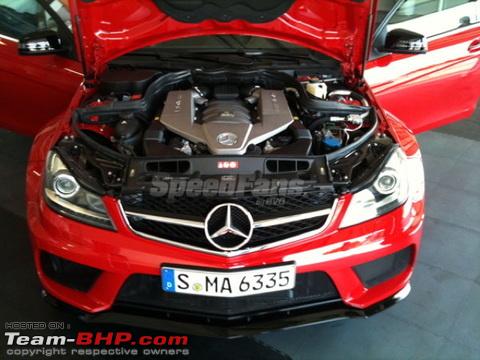Mercedes Benz   Black Series on The Ultimate Mercedes Benz C63 Amg Black Series    Team Bhp