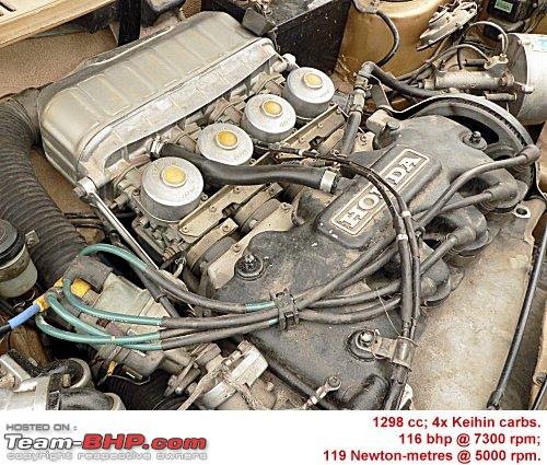 Honda small water cooled engines #4