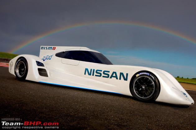 Nissan zero emission racing car #9