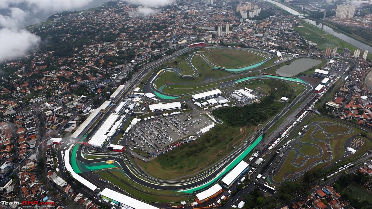 Formula 1 2016 Brazilian Grand Prix TeamBHP
